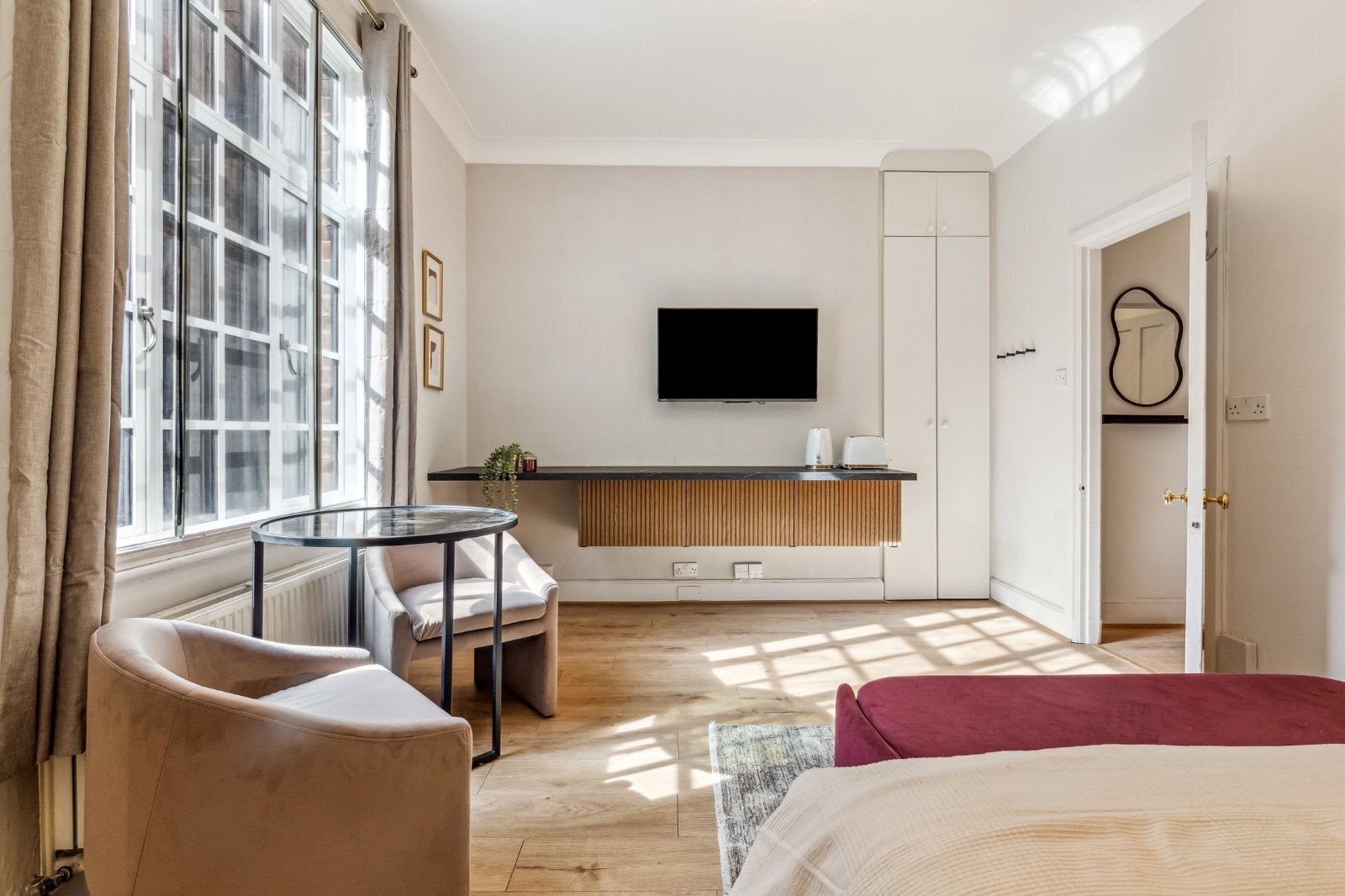 Flat Hallam Street in City of Westminster
