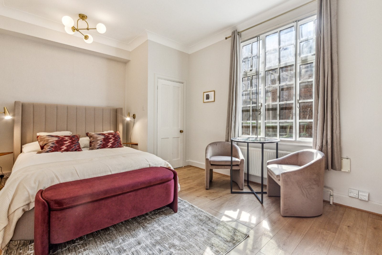 Flat Hallam Street in City of Westminster