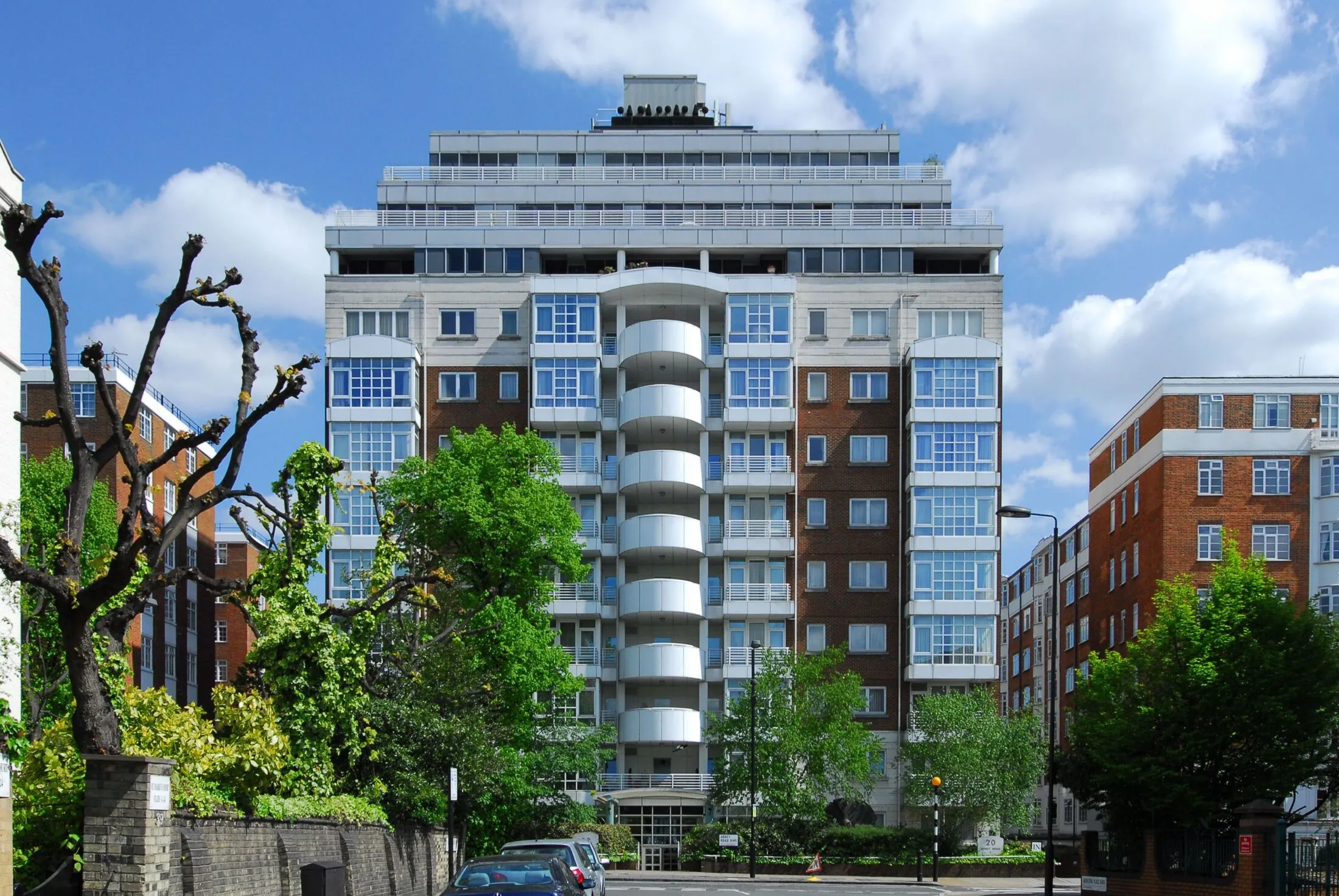 Flat Abbey Road in City of Westminster