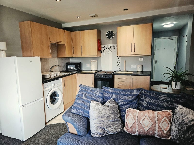 Flat Fawcett Street in Bolton