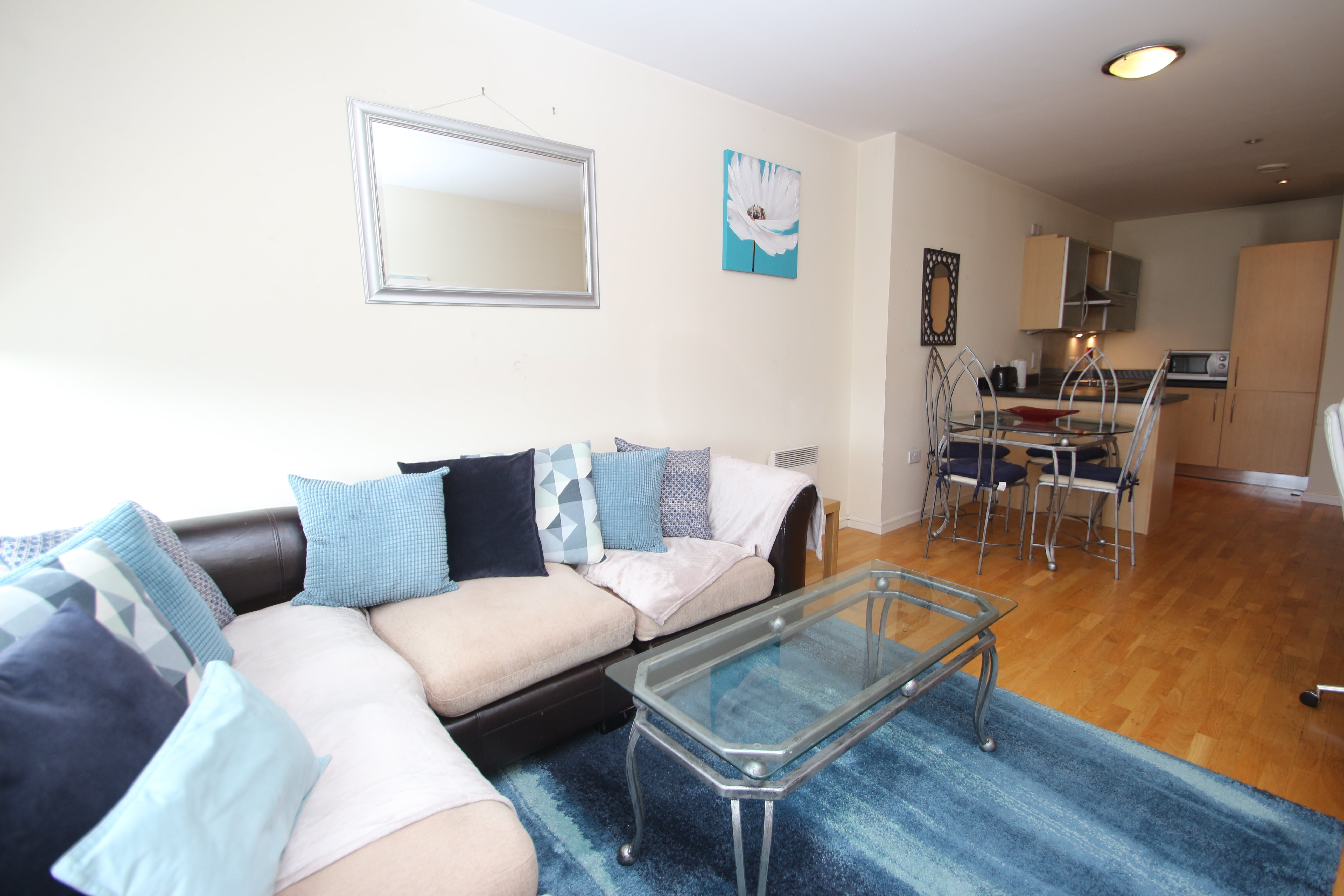 Flat Pilgrim Street in Newcastle upon Tyne