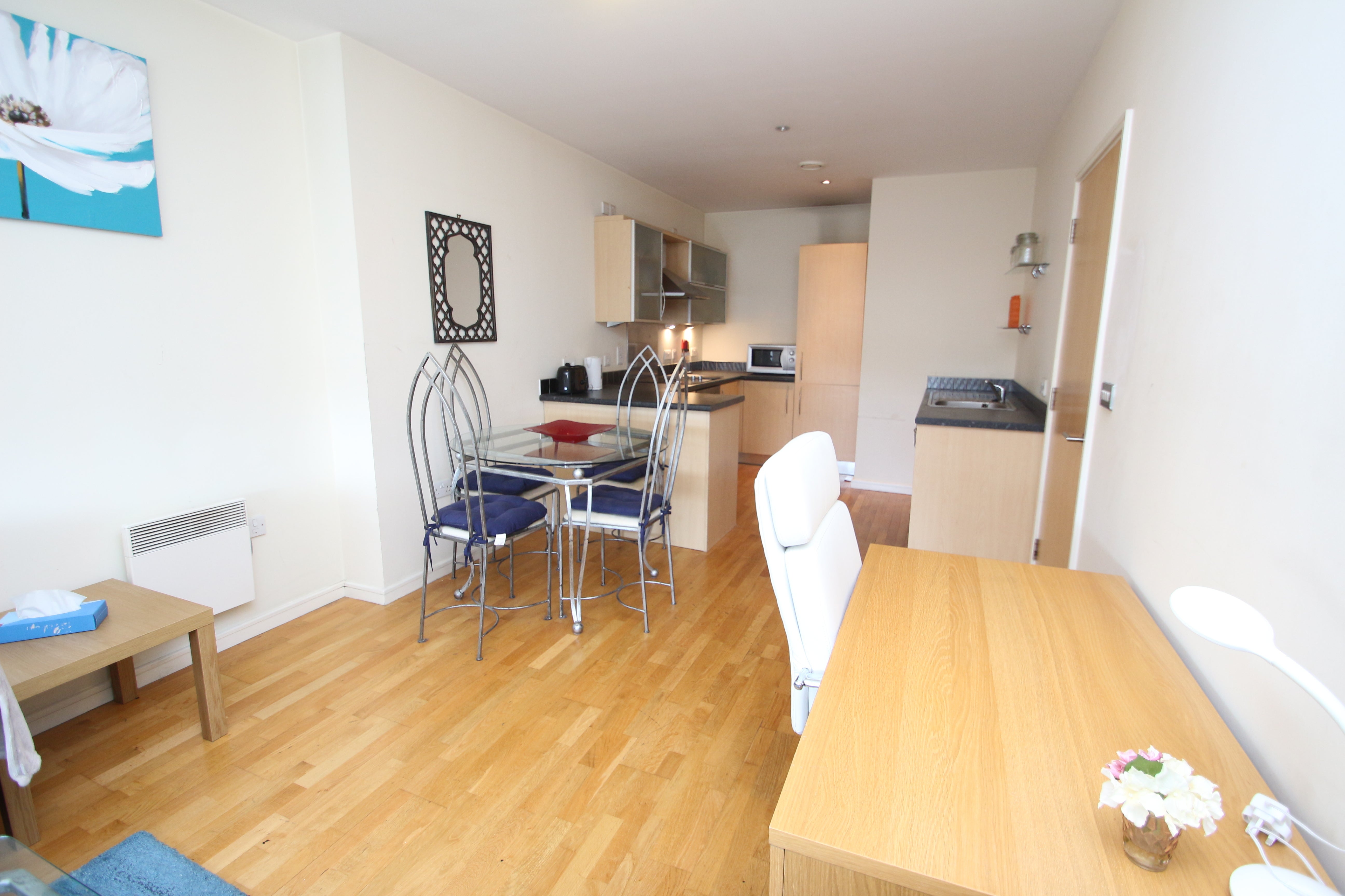 Flat Pilgrim Street in Newcastle upon Tyne