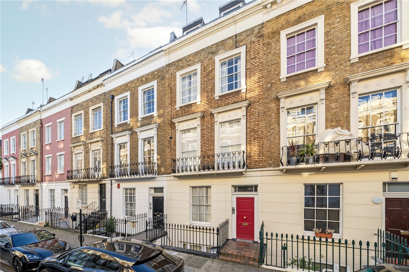 Flat Belgrave Road in City of Westminster