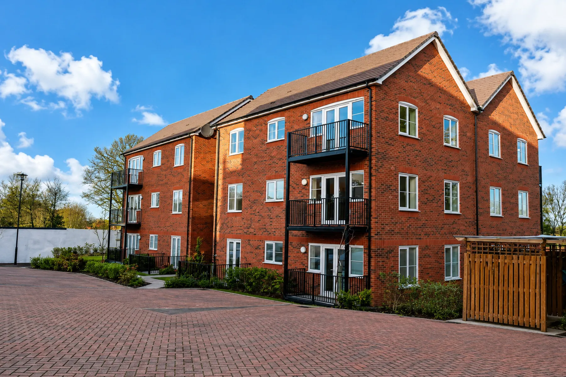 Flat The Laurels in Lichfield
