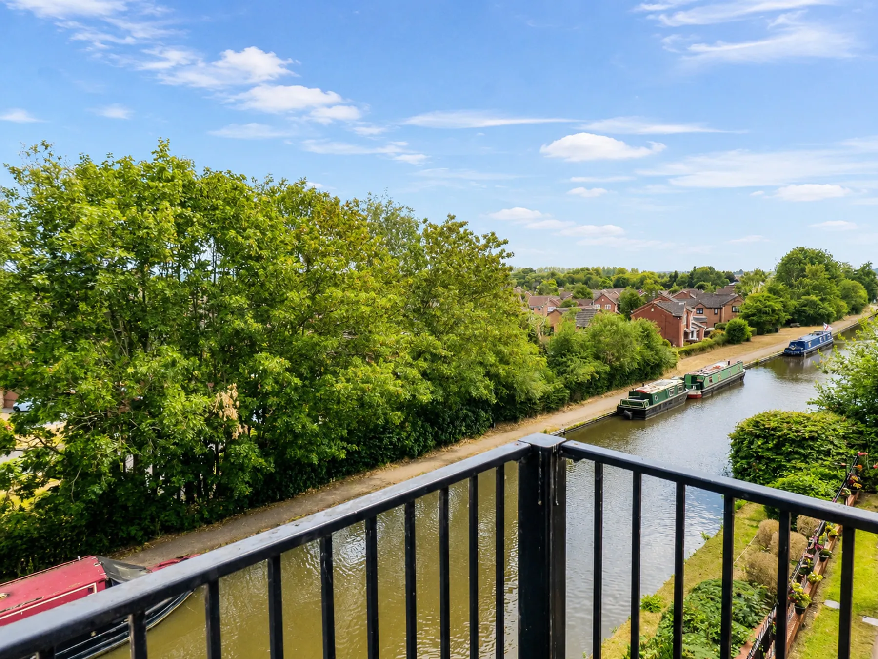 Flat The Laurels in Lichfield