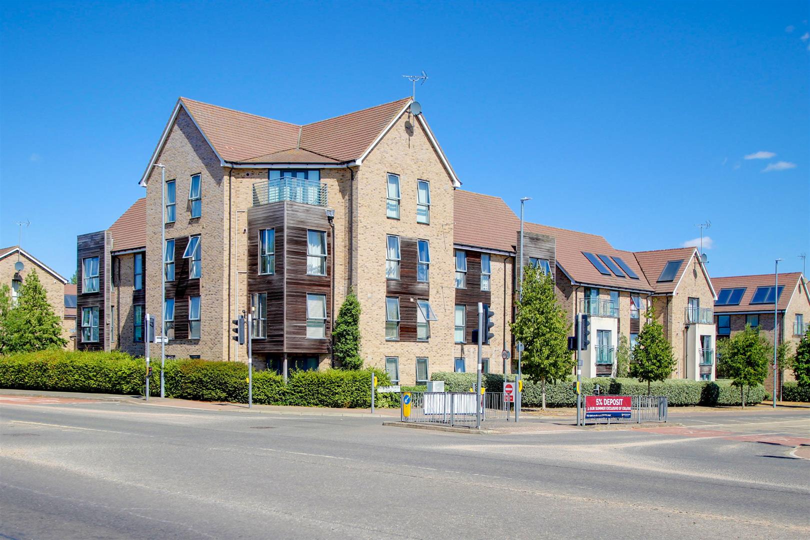 Flat Burlton Road in Cambridge