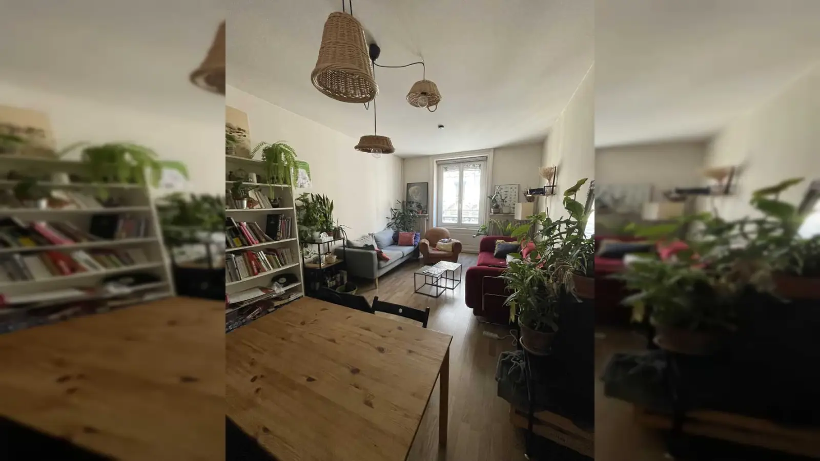 Room Rue de Marseille in Lyon