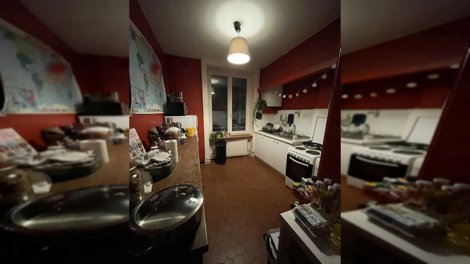 Room Rue de Marseille in Lyon