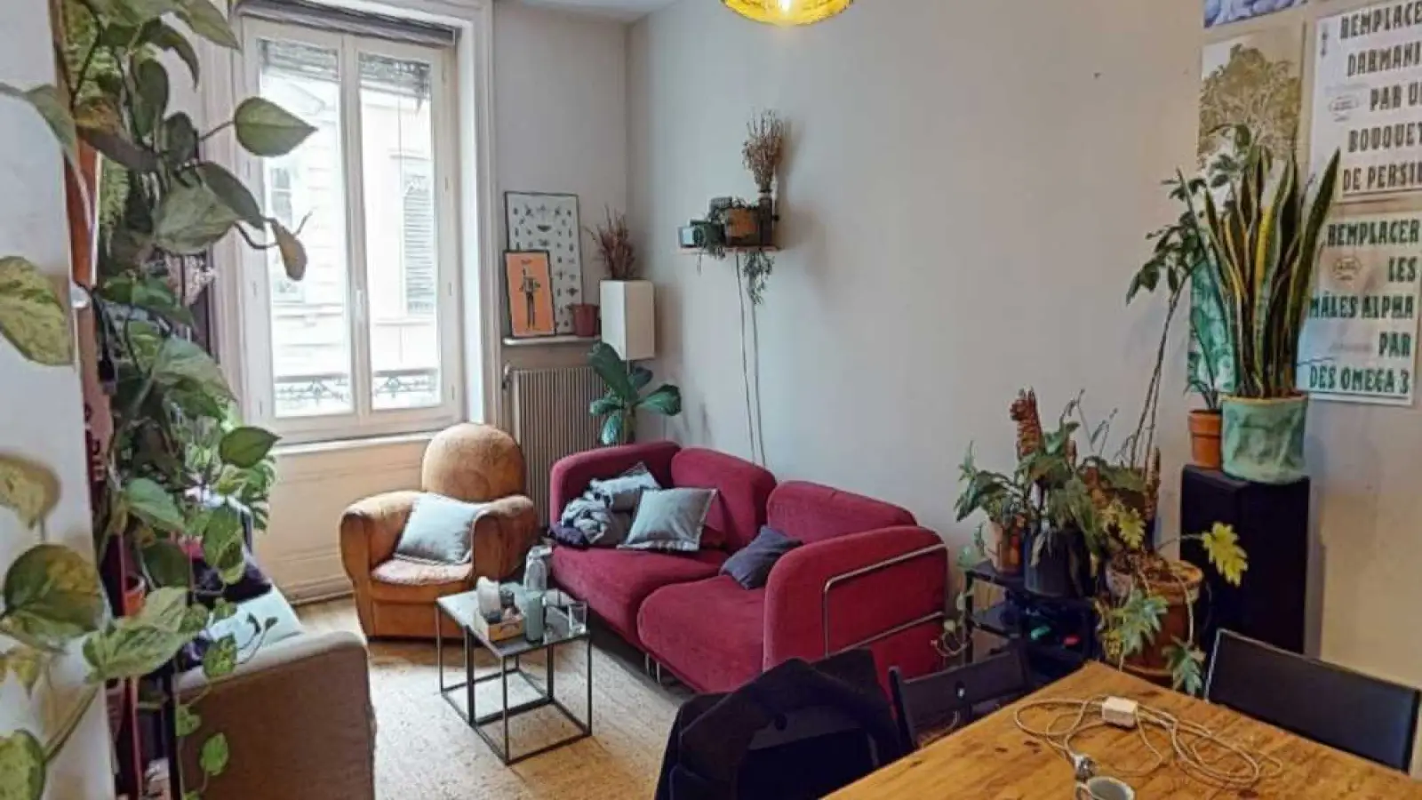 Room Rue de Marseille in Lyon