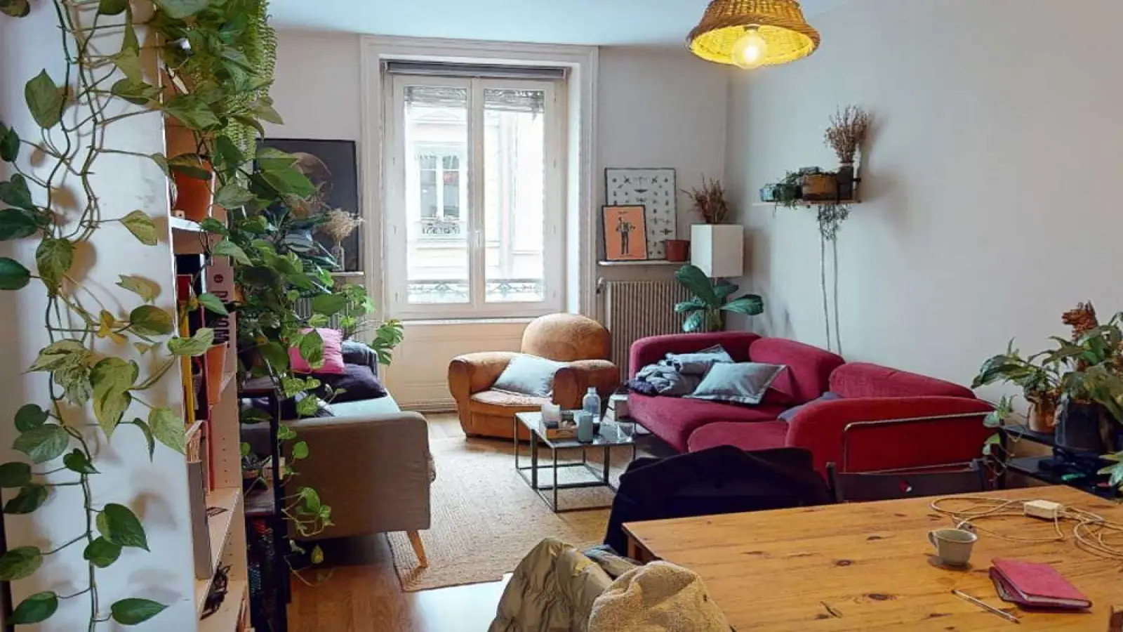 Room Rue de Marseille in Lyon