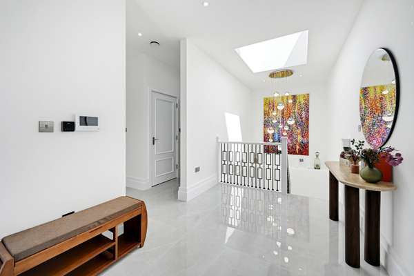 House Rosemont Road in Greater London