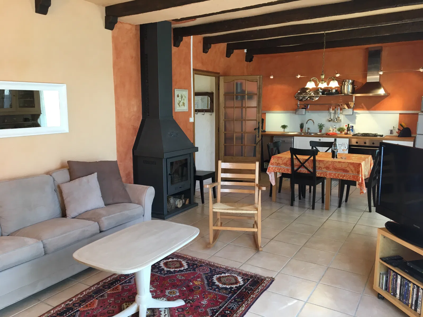 Room Route de Chagny in Dennevy