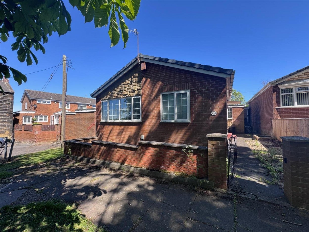 House Harleston Way in Gateshead