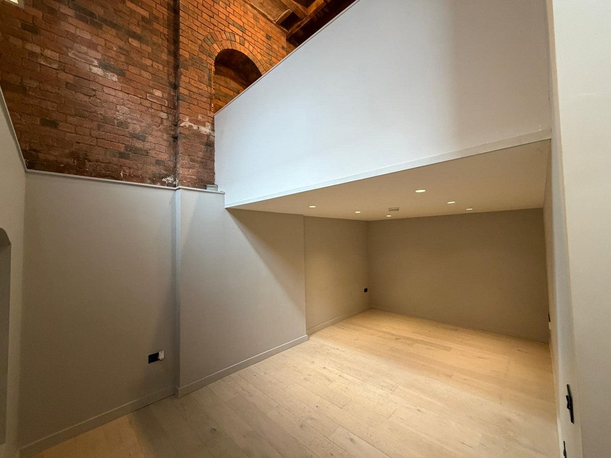 Flat Alcester Street in Birmingham