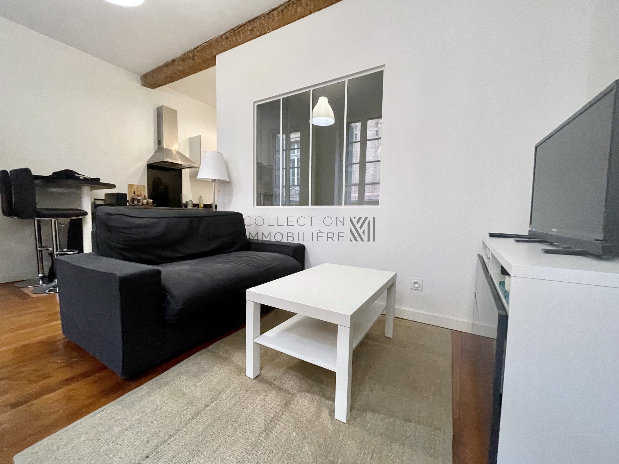 Flat Rue des Tourneurs in Toulouse