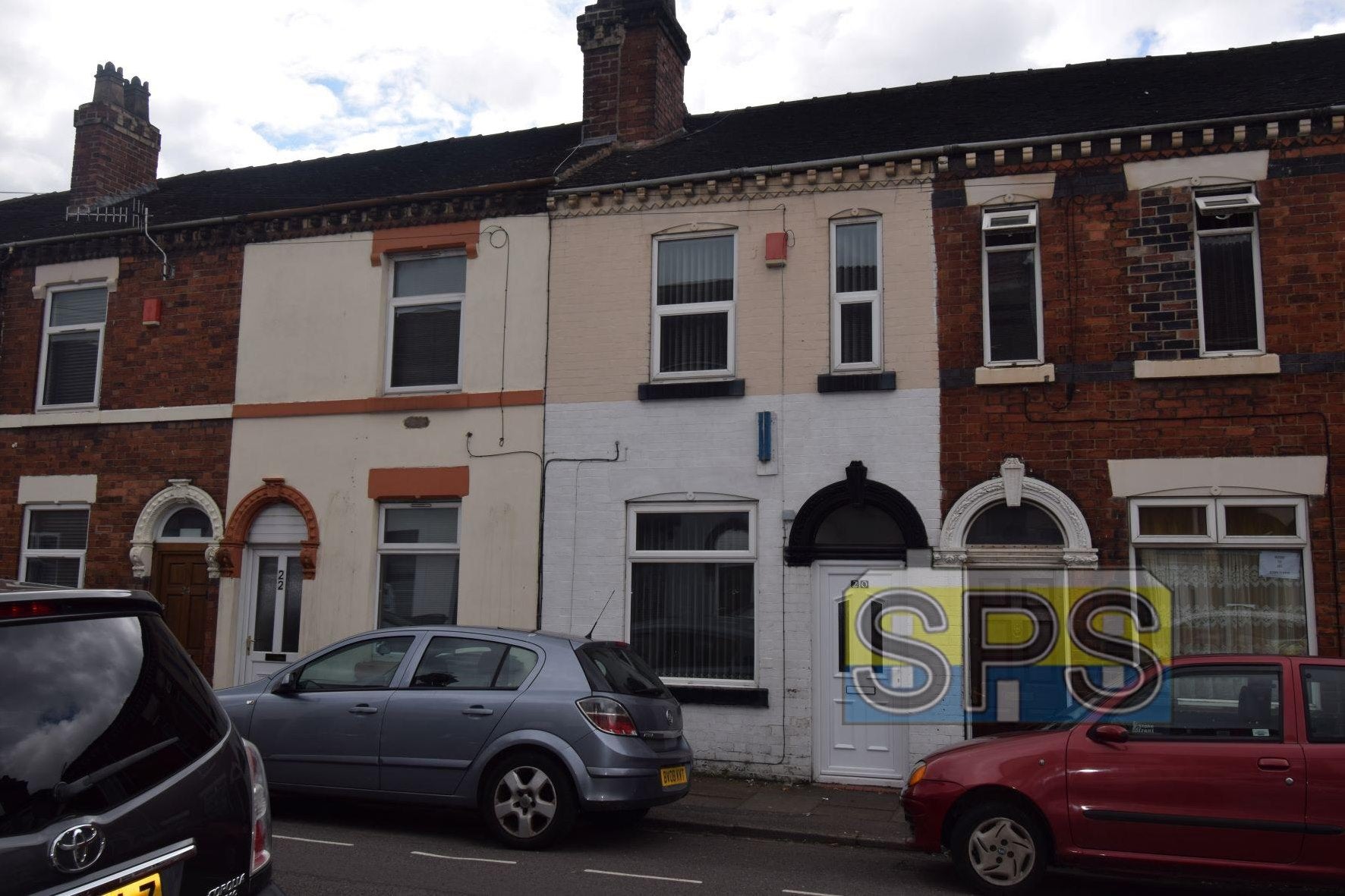 House Seaford Street in Stoke-on-Trent