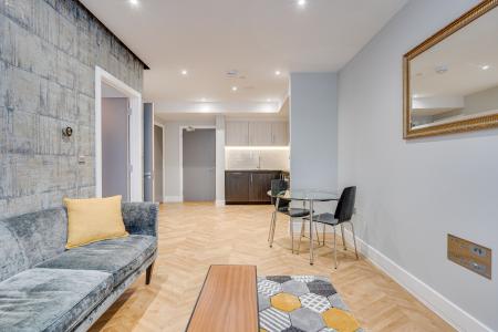 Flat Newhall Street in Birmingham