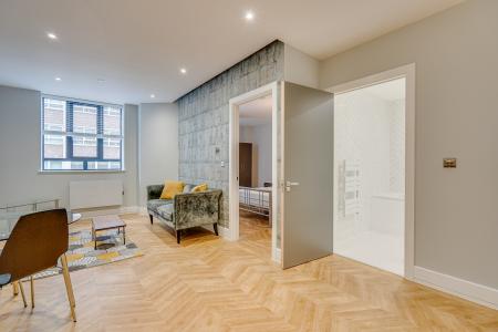 Flat Newhall Street in Birmingham