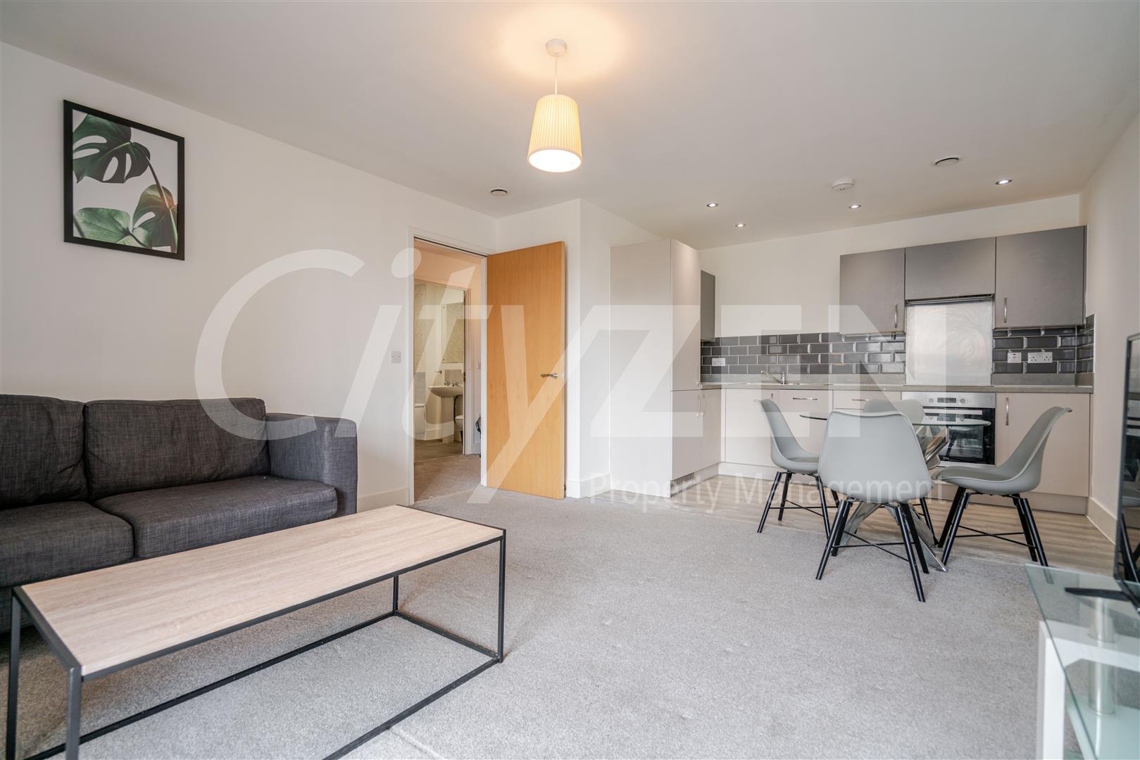Flat Adelphi Street in Salford