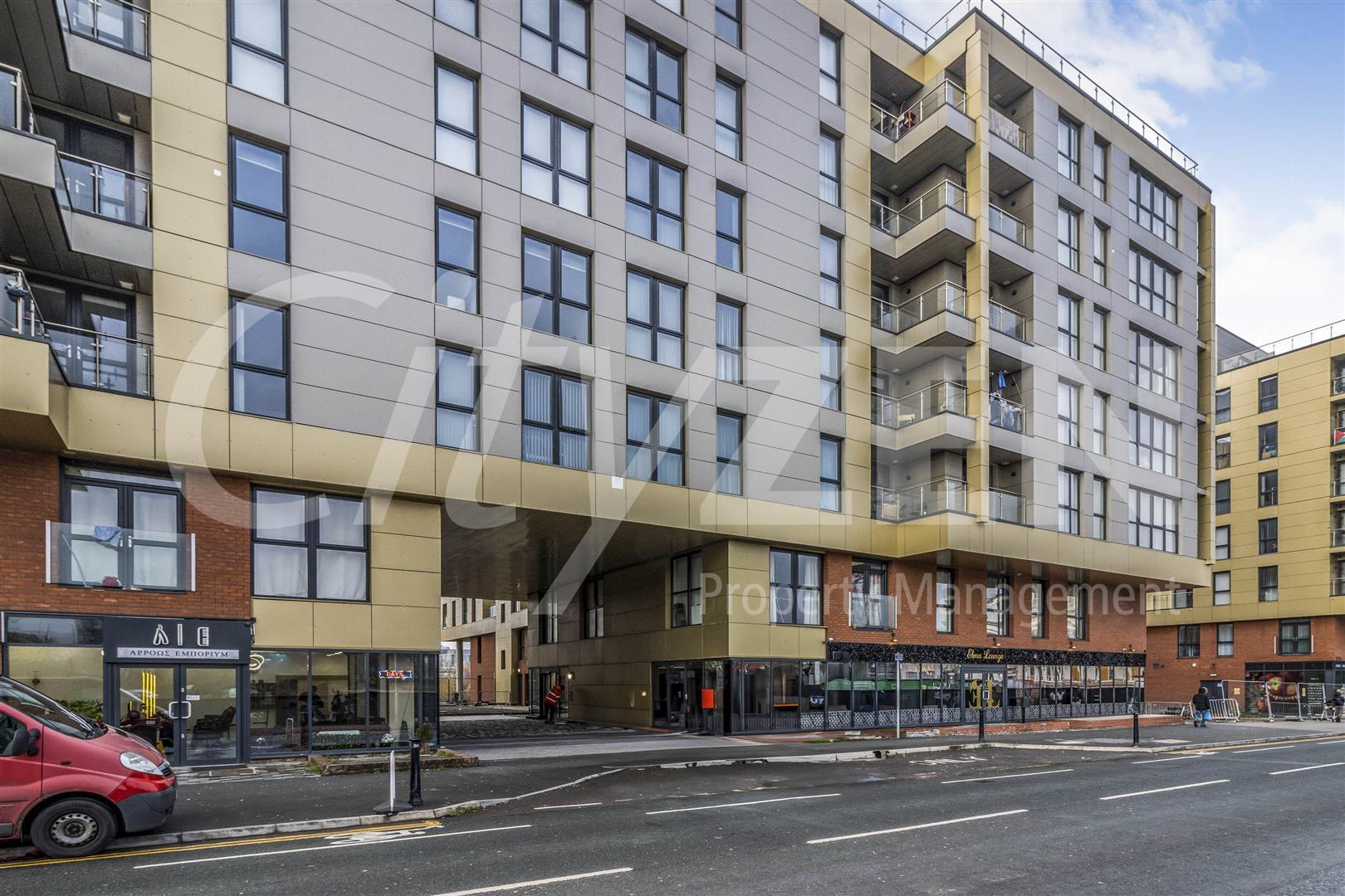 Flat Adelphi Street in Salford