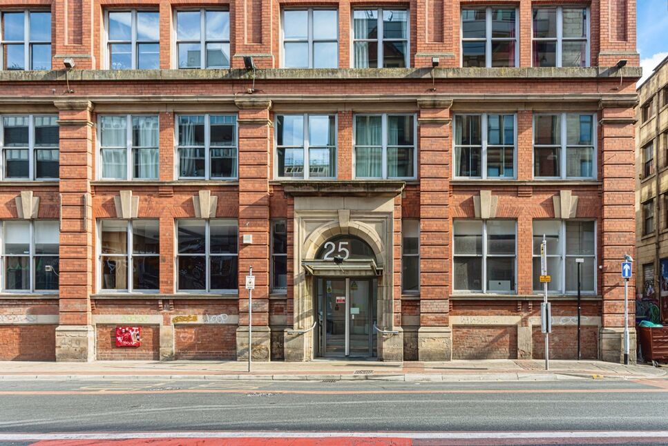 Flat Church Street in Manchester