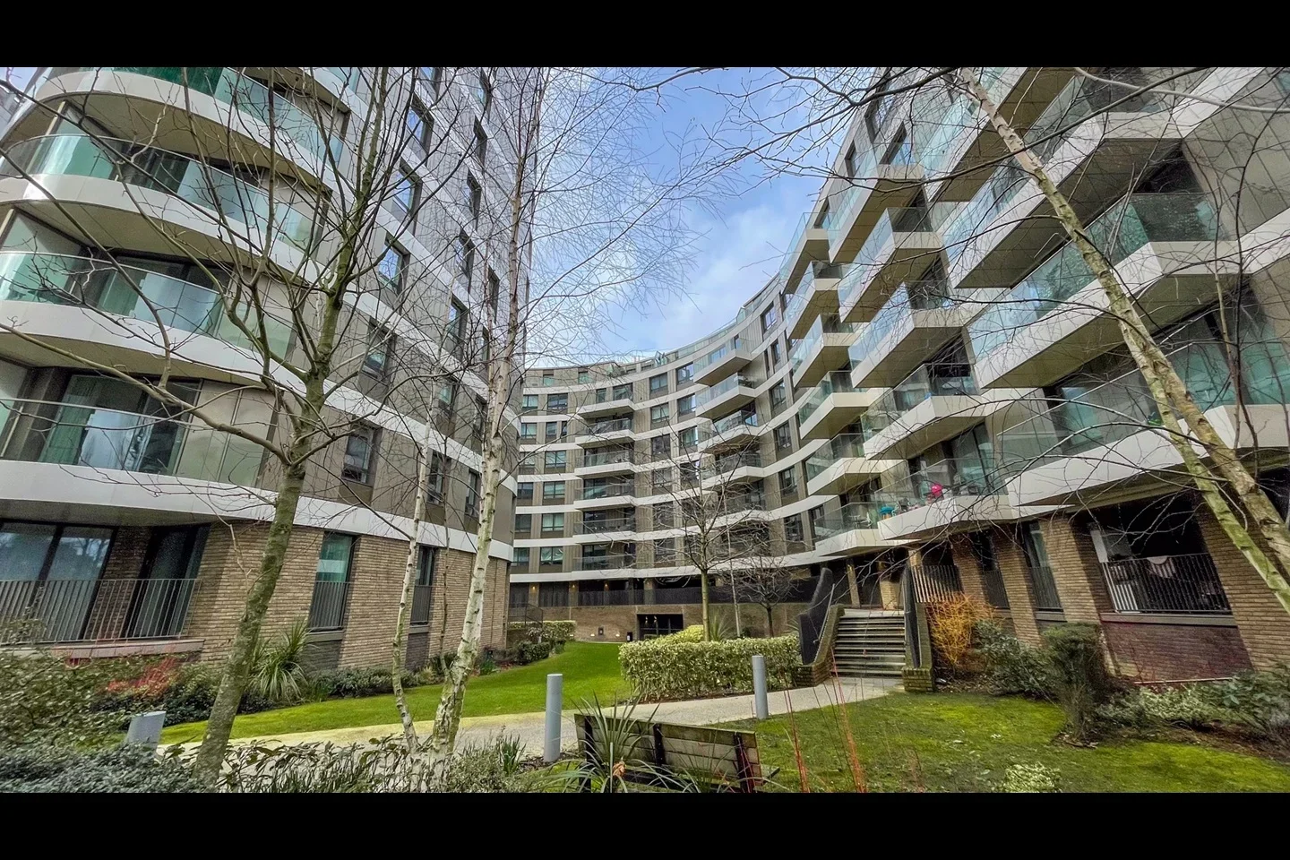 Flat North End Road in Greater London