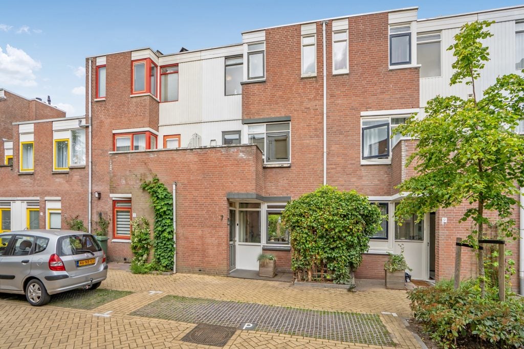 Huis Waterhoenstraat 7 in Delft