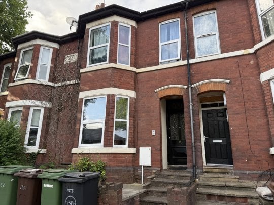 Flat Wellington Road in Wolverhampton