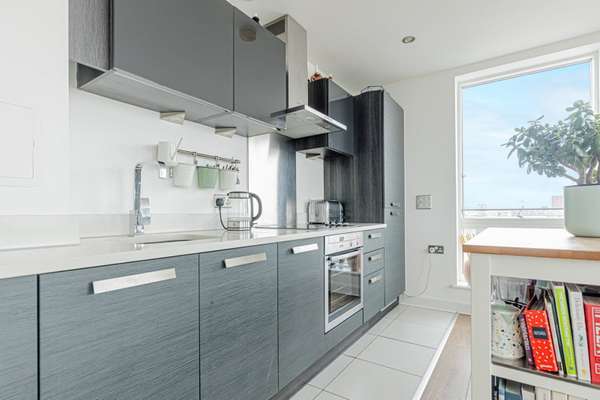 Flat Hertford Road in Greater London