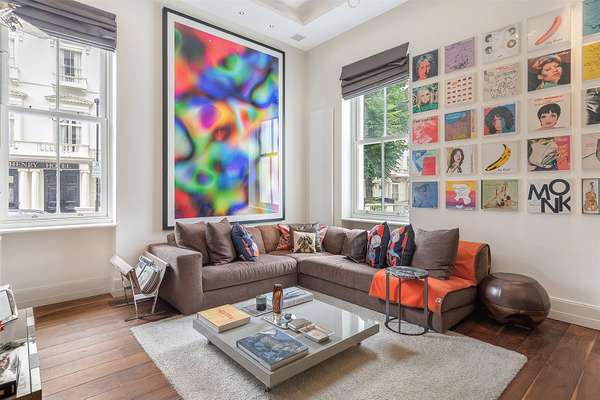 Flat Leinster Gardens in City of Westminster