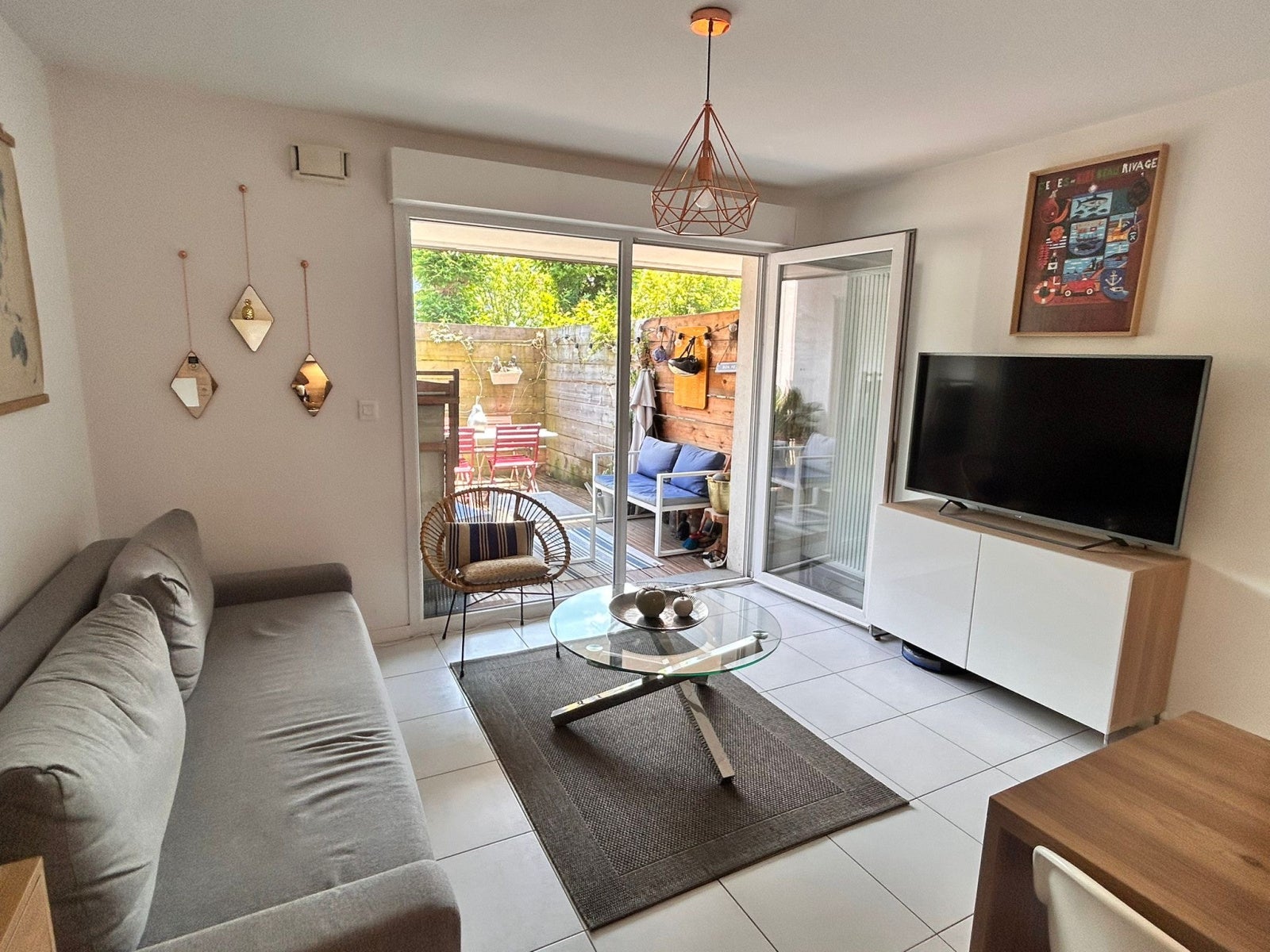Appartement Rue Gabrielle Dorzat à Biarritz