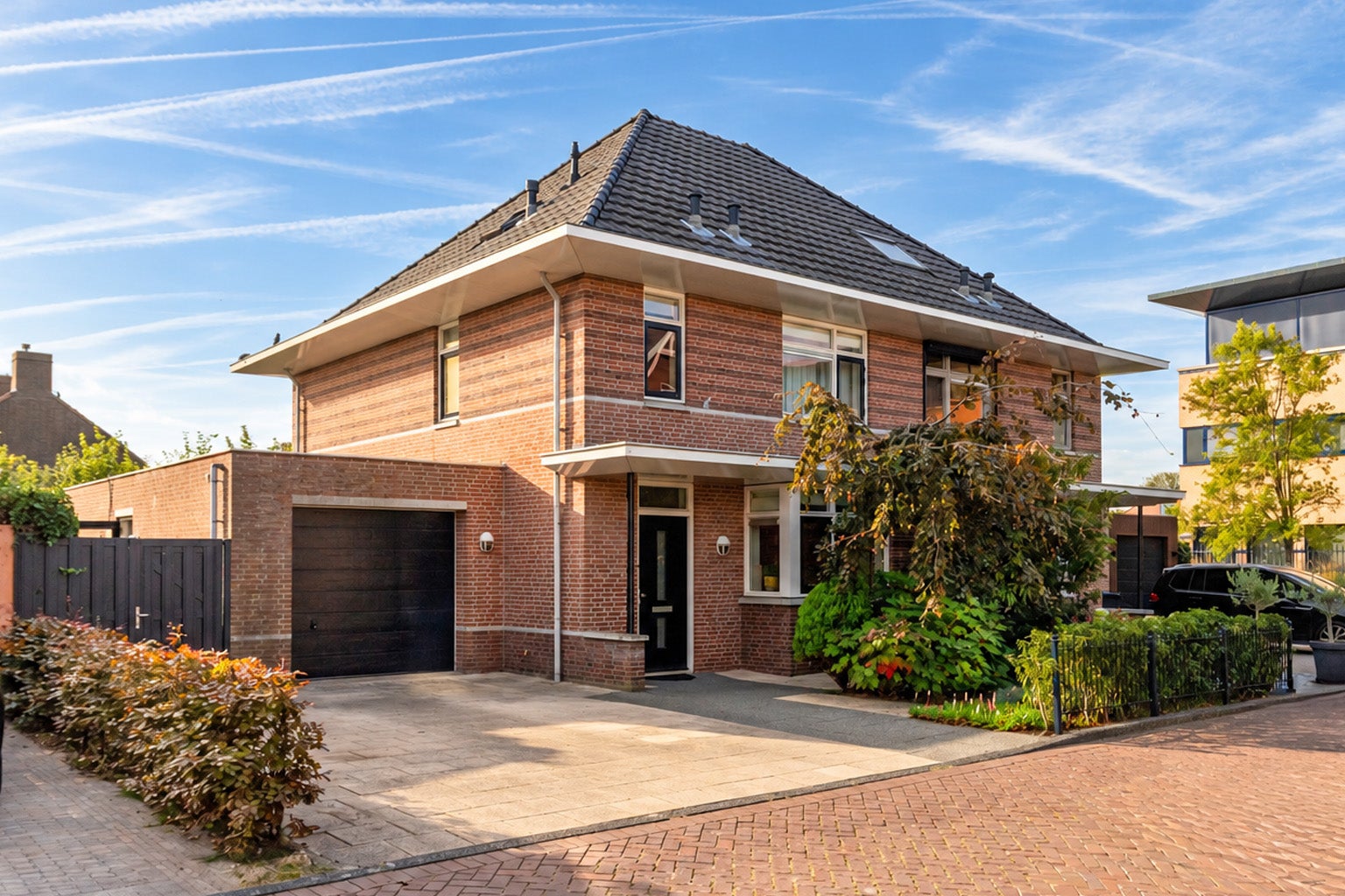 Huis Prinses Máximastraat 13 in Maasdijk