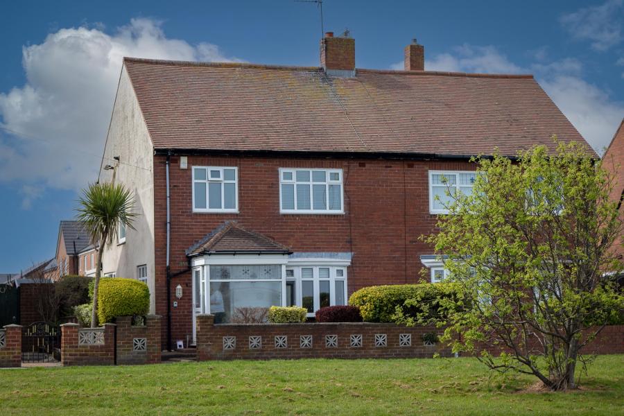 House Farding Square in South Tyneside