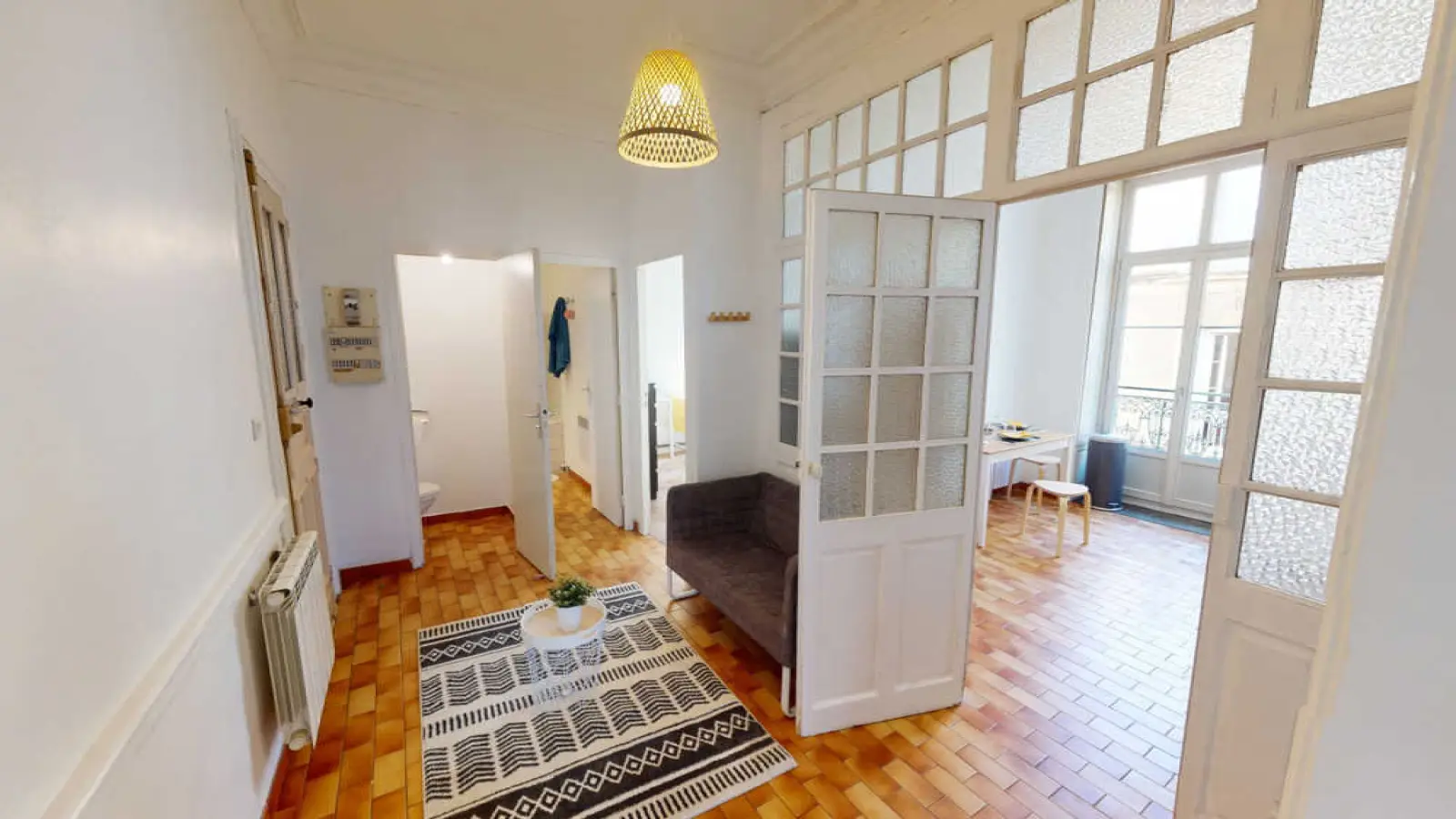 Chambre Avenue Georges Clemenceau à Montpellier
