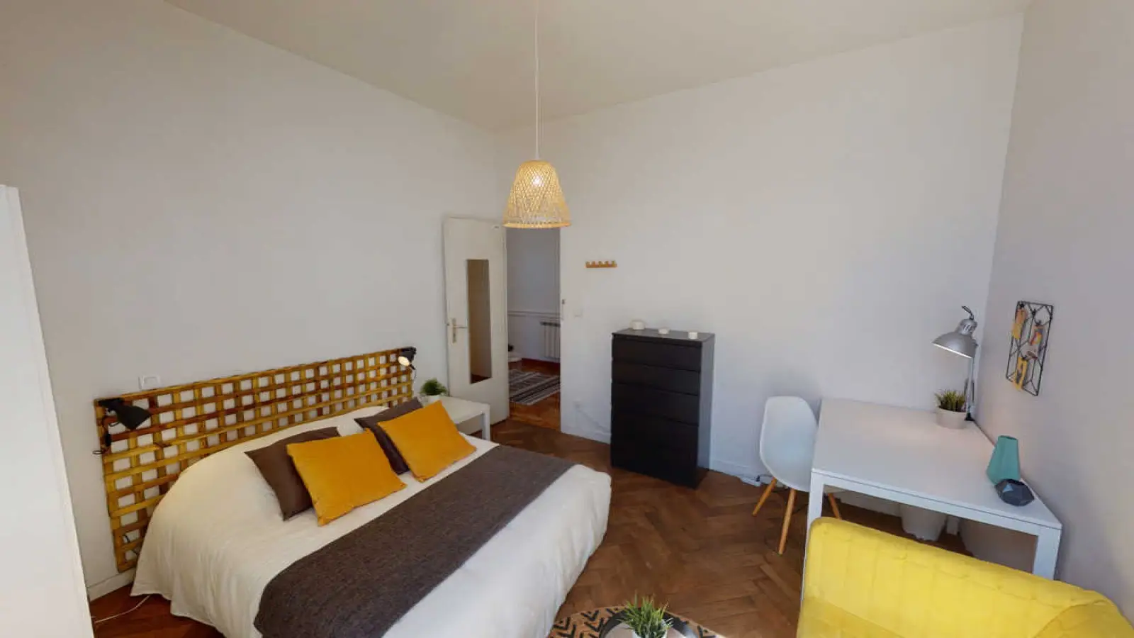 Chambre Avenue Georges Clemenceau à Montpellier