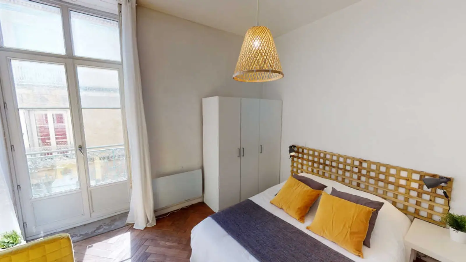Chambre Avenue Georges Clemenceau à Montpellier