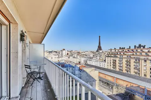 Appartement Rue du Commerce à Paris