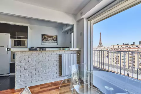 Appartement Rue du Commerce à Paris