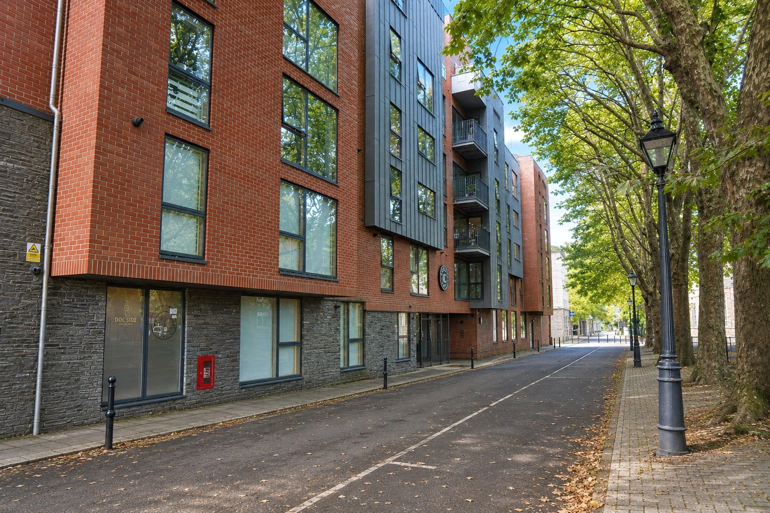 Flat Redcross Street in Bristol