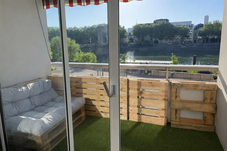 Appartement Quai Joseph Gillet à Lyon