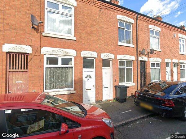 House Flax Road in Leicester