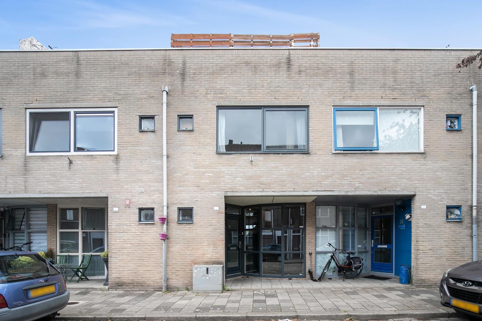 Huis Gordonstraat 40 in Schiedam