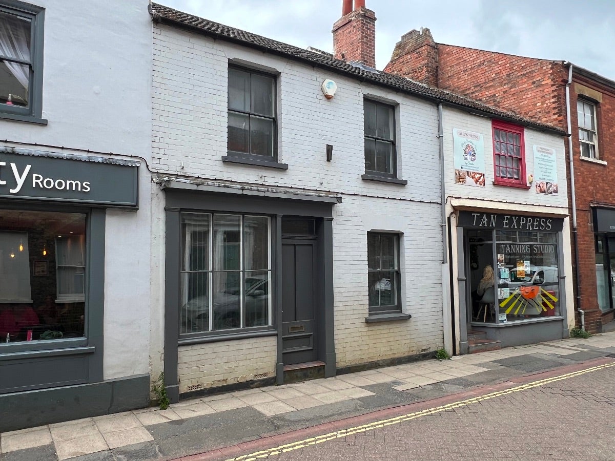 House Hill Street in Fenland District