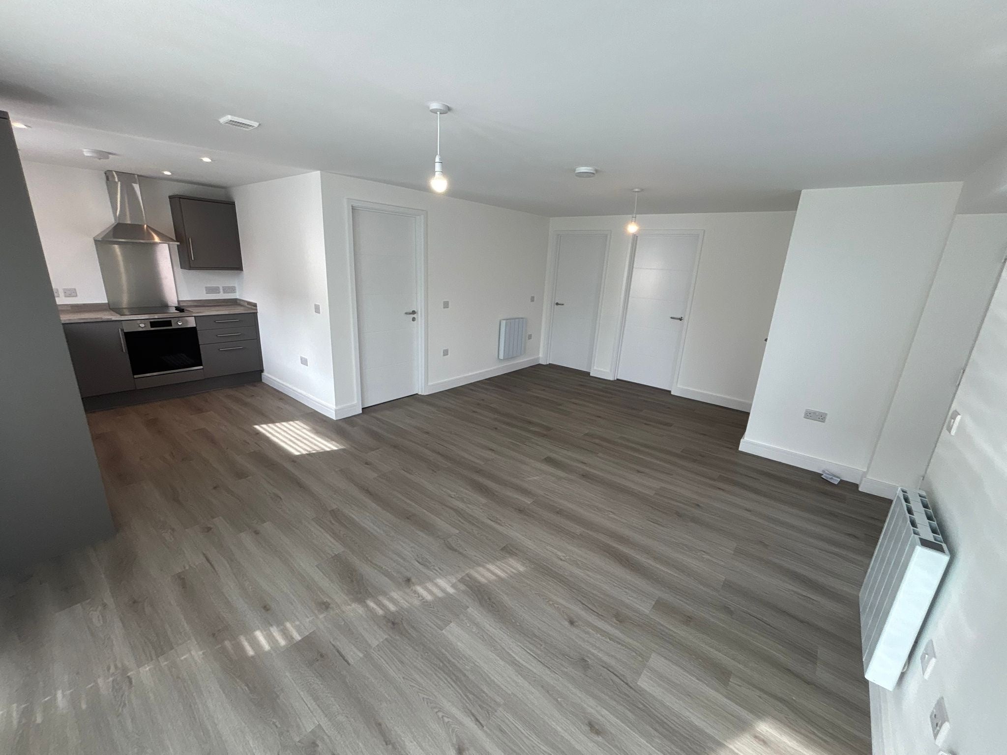 Flat Flamborough Close in Peterborough