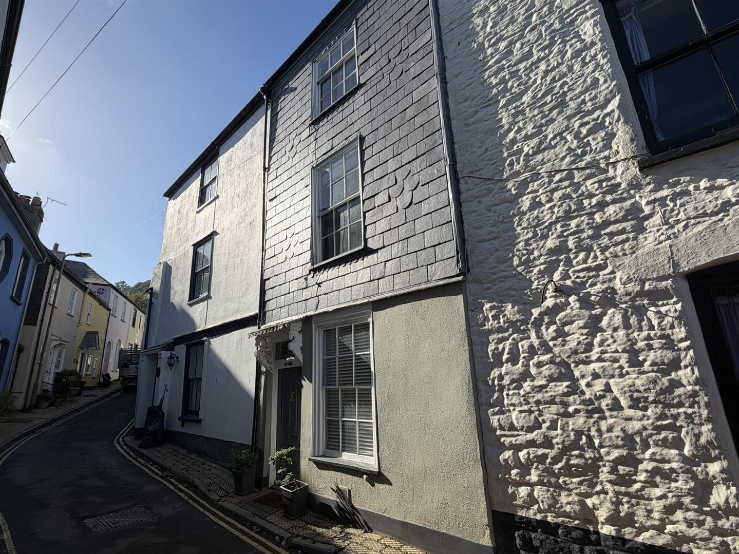 House Above Town in South Hams