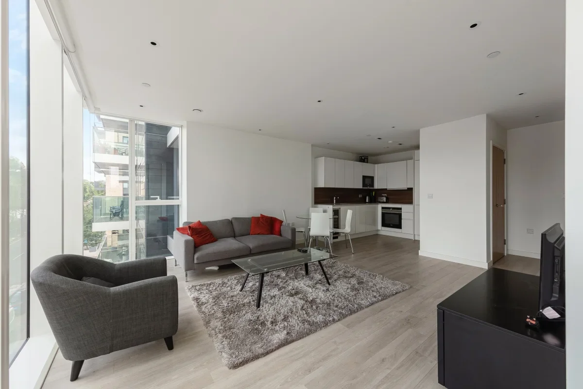 Flat Woodberry Grove in Greater London