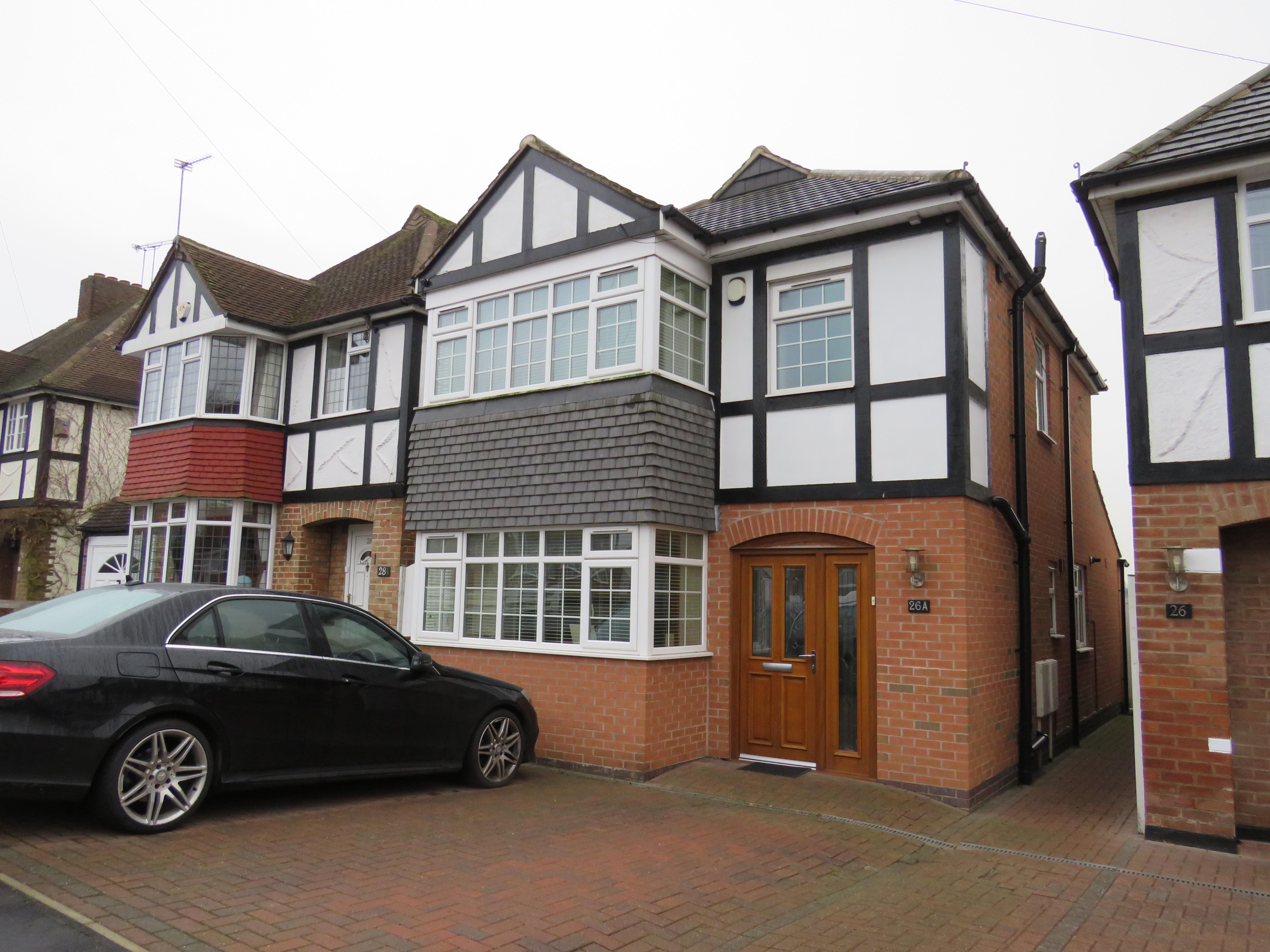 House Uplands Road in Oadby and Wigston