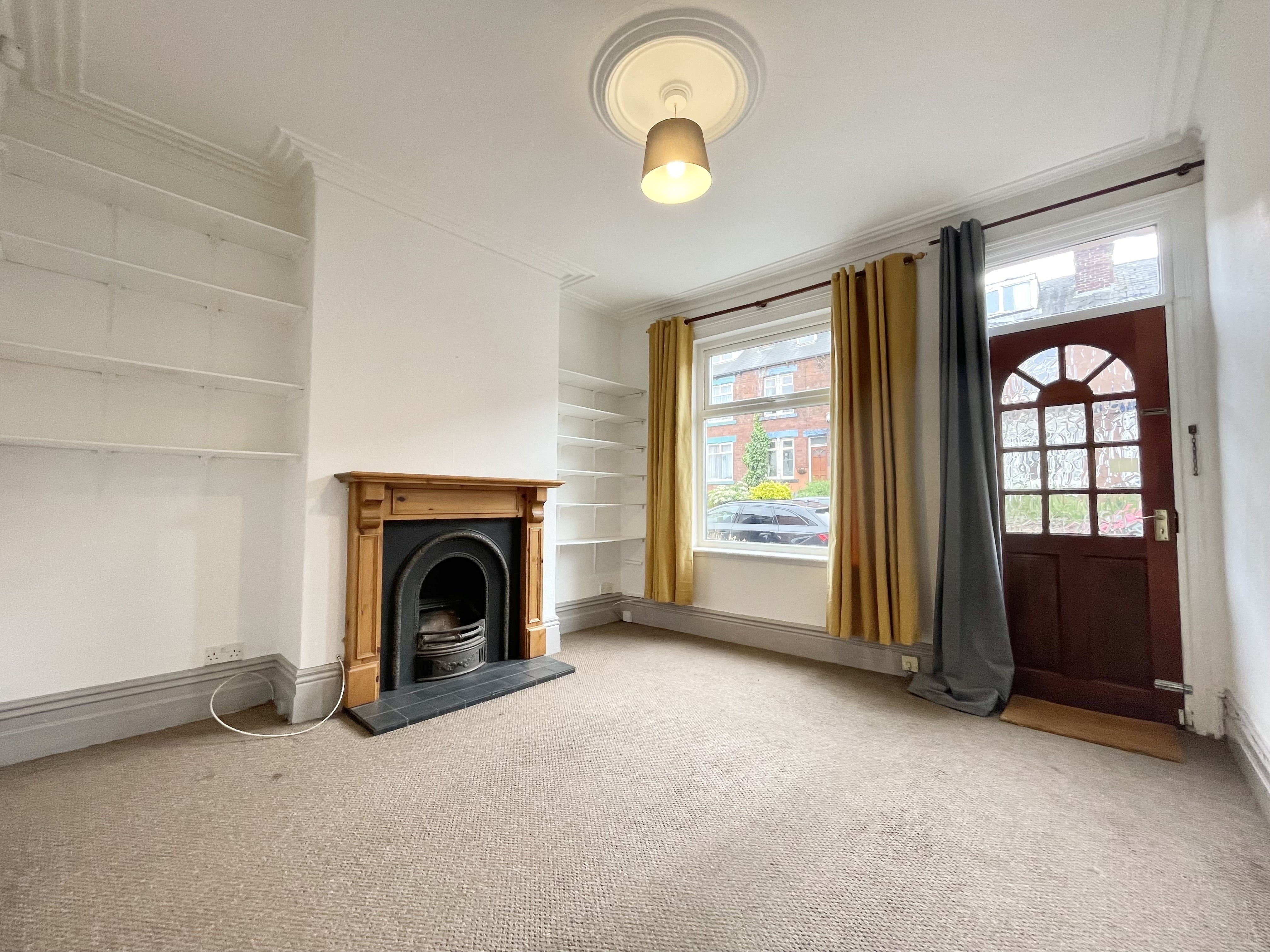 House Rushdale Road in Sheffield