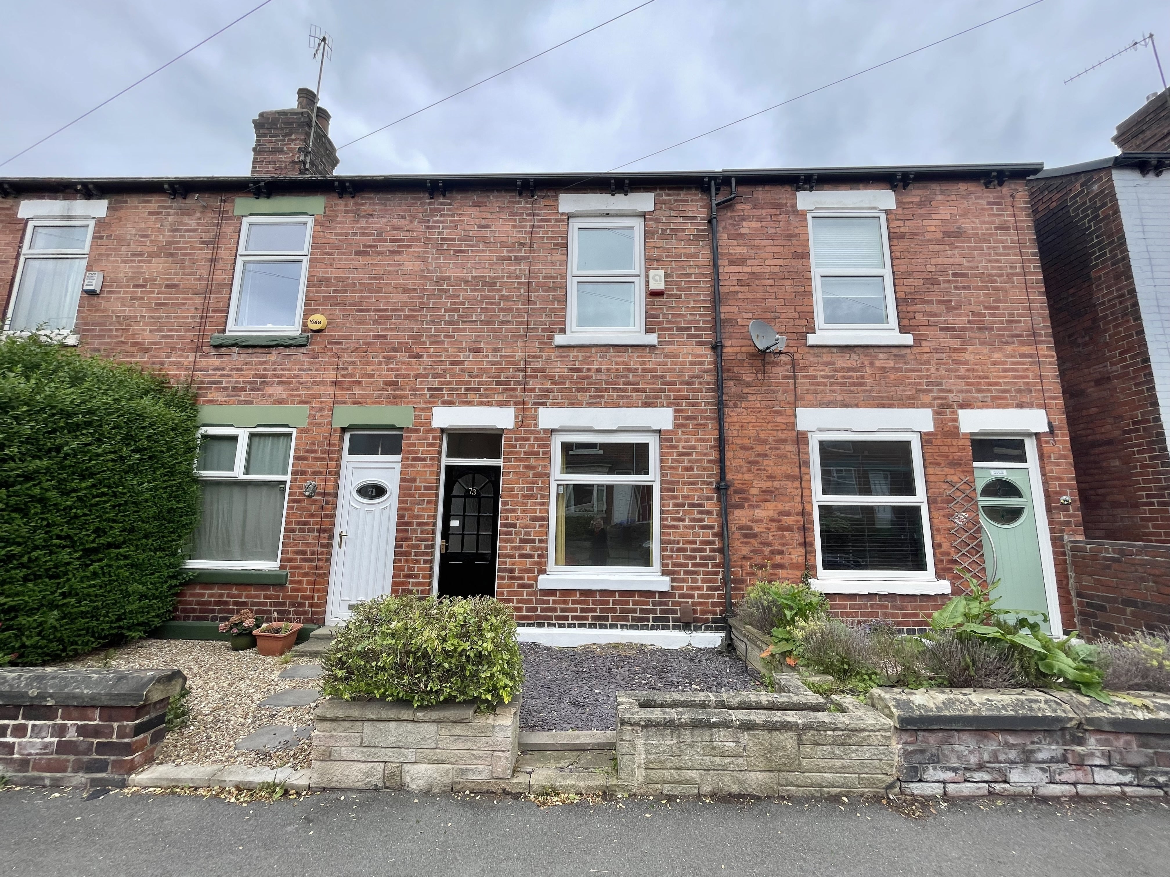 House Rushdale Road in Sheffield