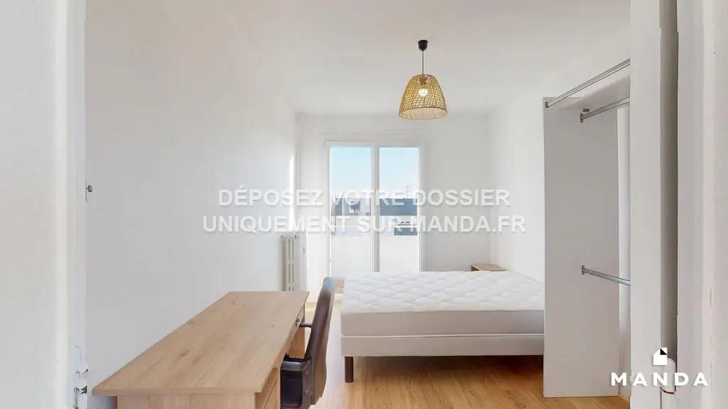 Room Rue d'Orgemont in Angers